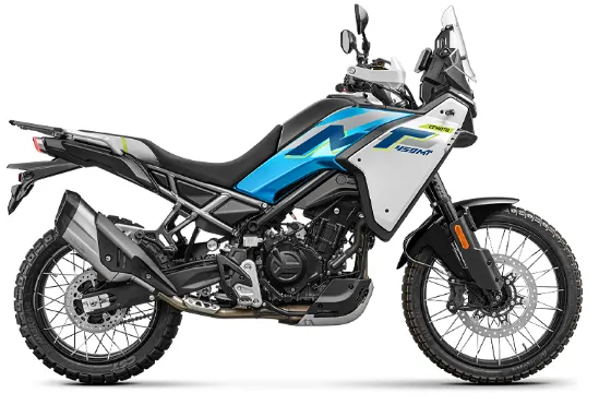 CFMOTO 450MT adventure motorbike