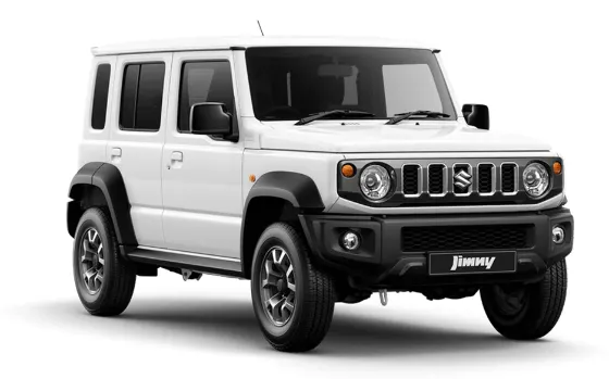 Suzuki Jimny 5-door 4x4 automatic