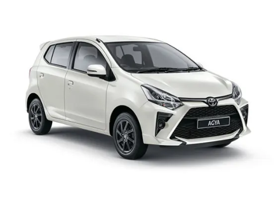 Toyota Agya automatic or similar
