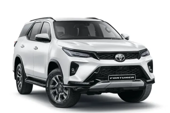 Toyota Fortuner 4x4 automatic