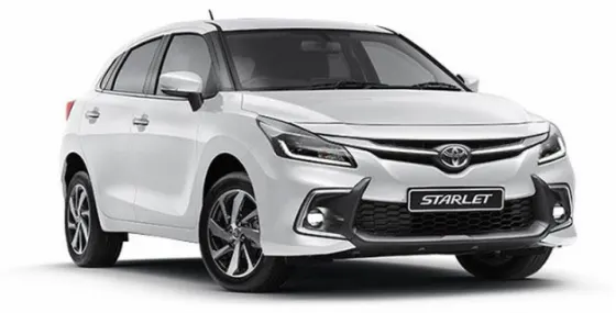 Toyota Starlet manual or similar