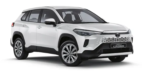 Toyota Corolla Cross automatic or similar